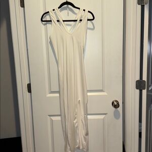 White Midi Dress BUNDLE